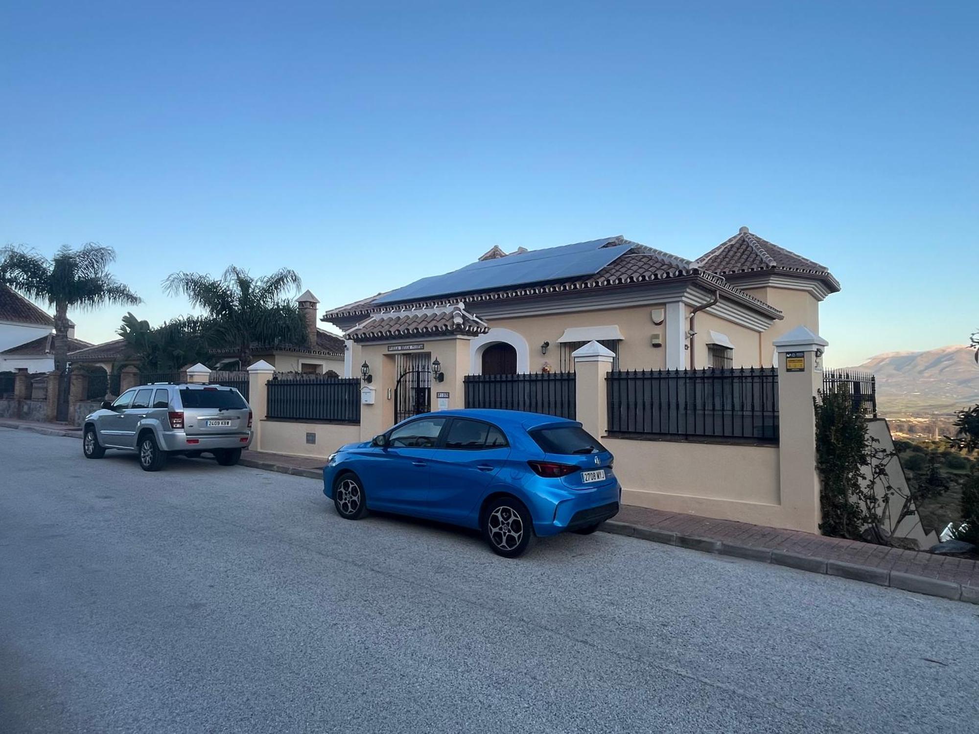 Villa Bella Vista Coín エクステリア 写真