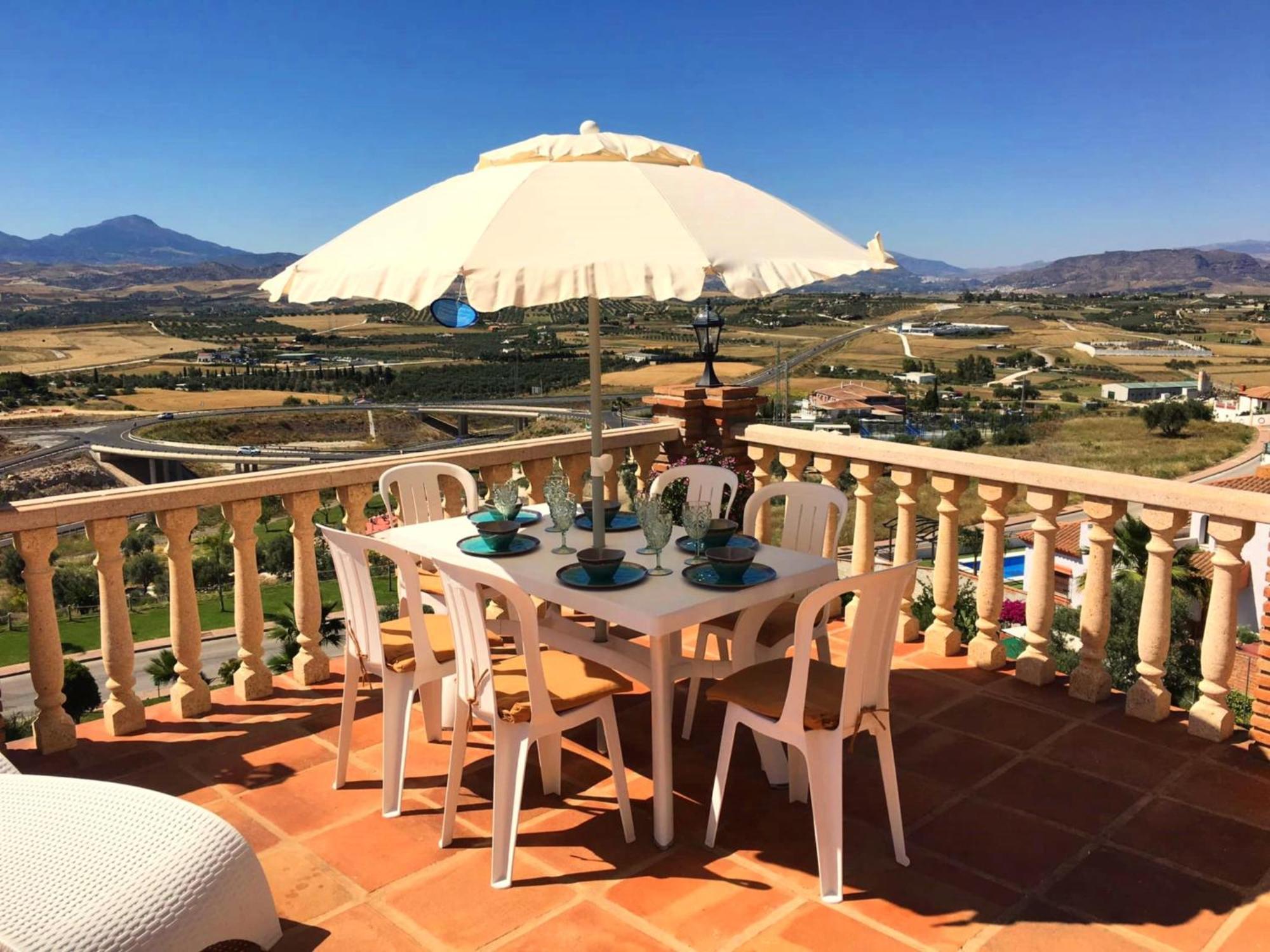 Villa Bella Vista Coín エクステリア 写真