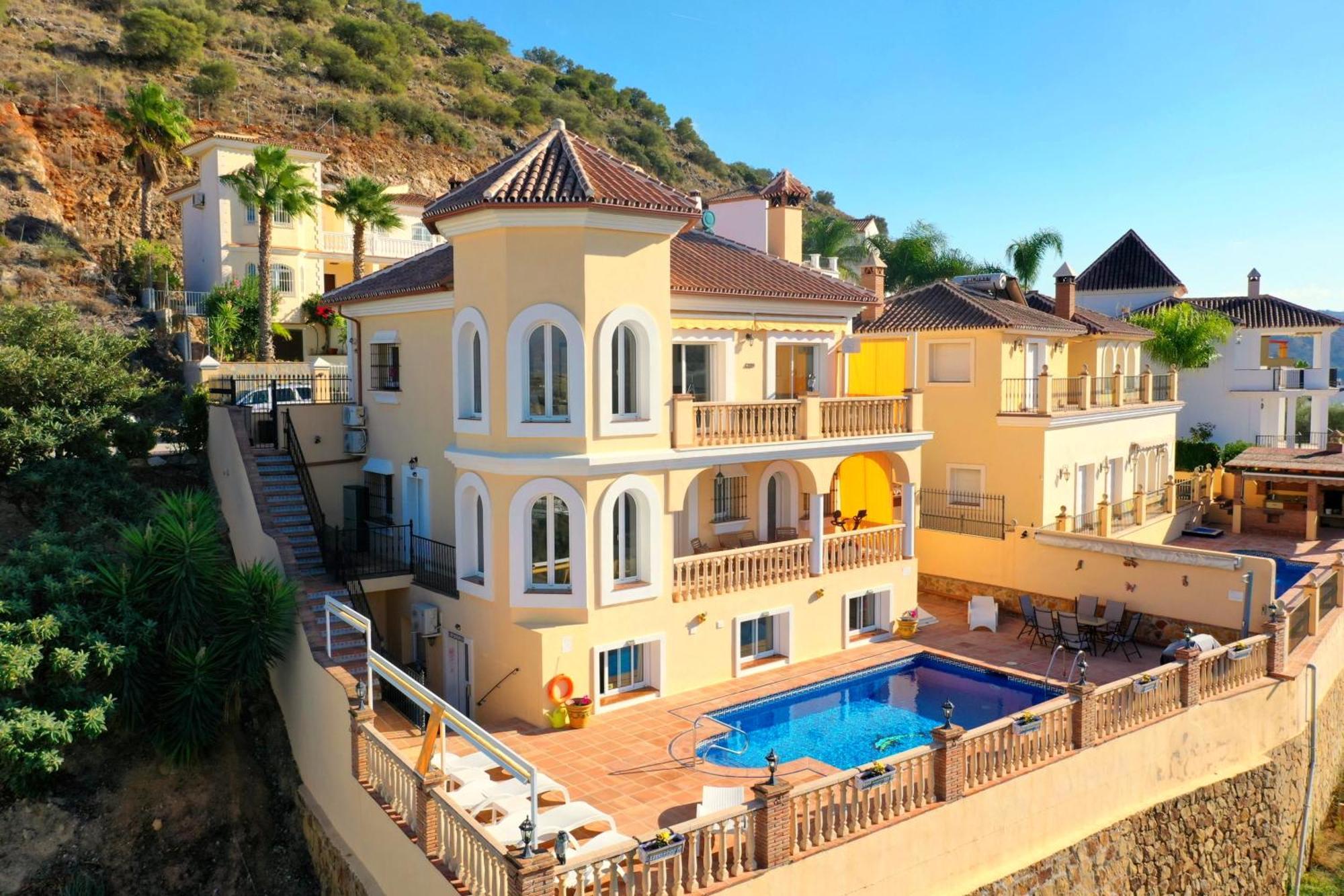 Villa Bella Vista Coín エクステリア 写真