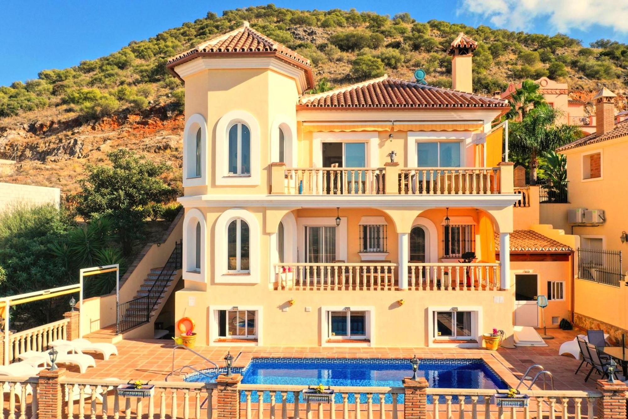 Villa Bella Vista Coín エクステリア 写真