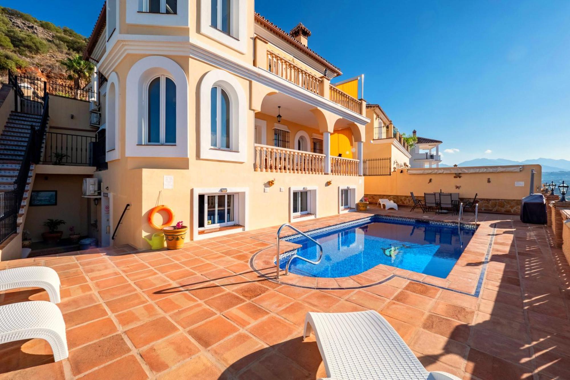 Villa Bella Vista Coín エクステリア 写真
