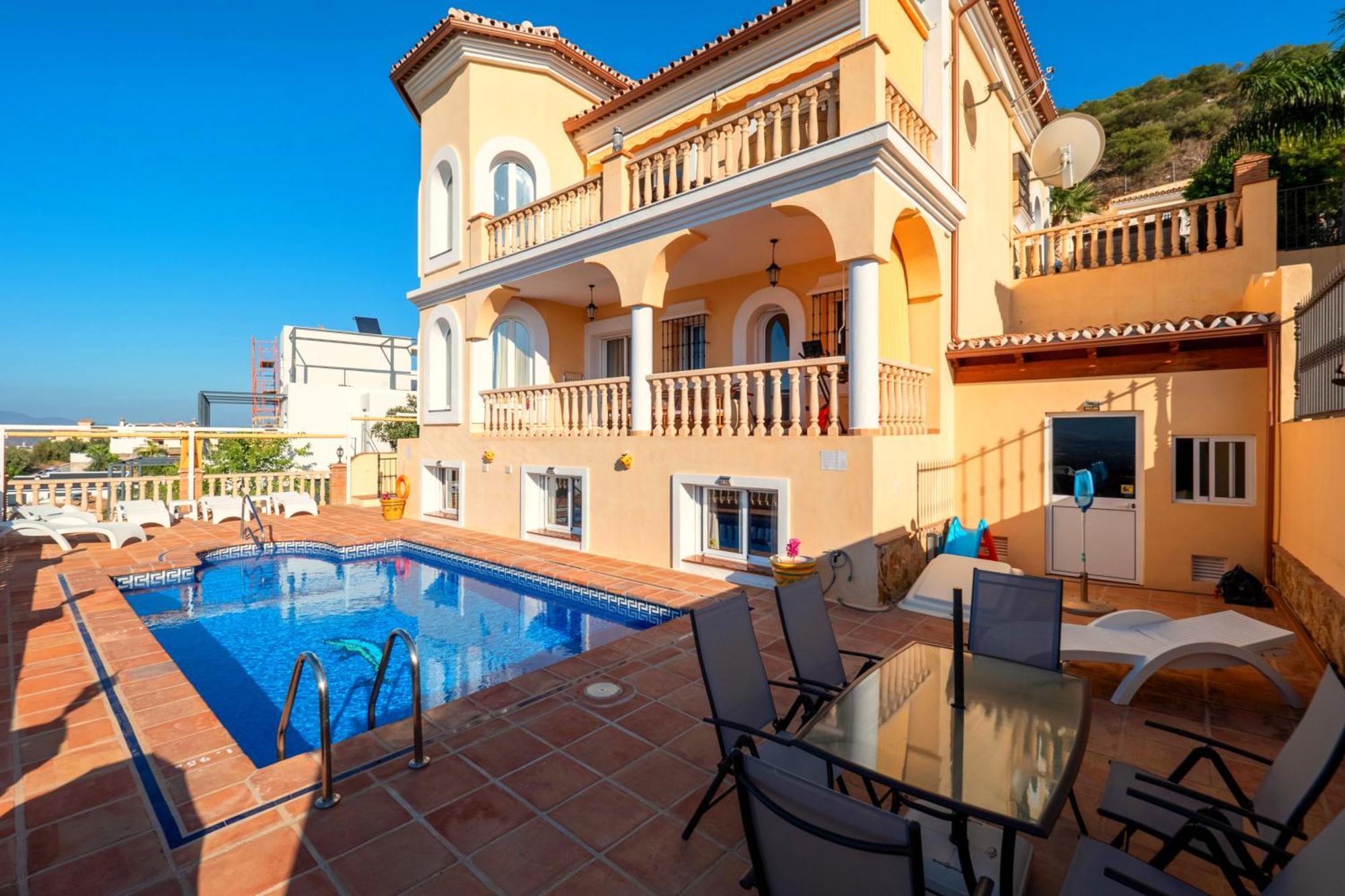 Villa Bella Vista Coín エクステリア 写真